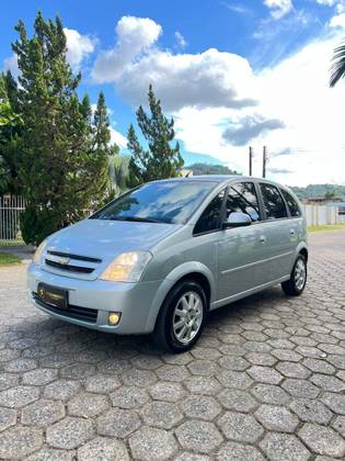 CHEVROLET MERIVA 1.8 MPFI PREMIUM 8V FLEX 4P MANUAL